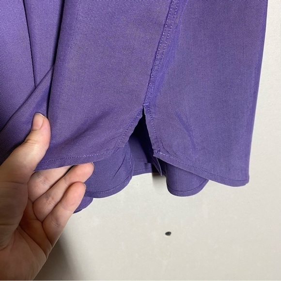 Ted Baker London Button Up Dress Shirt Ted Size 4 or US Large - Picture 8 of 13